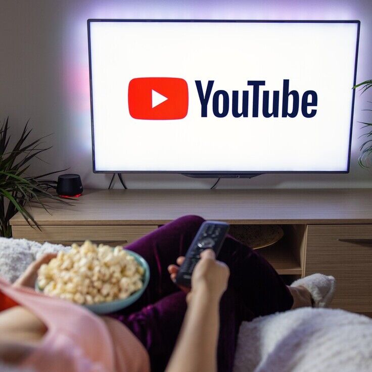 38% of YouTube users watch TV and film content